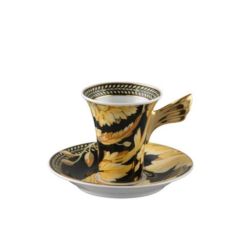 espr mokkatasse 2tlg vanity ikarus versace by rosenthal|Versace ‘Ikarus Vanity’ service plate by Rosenthal .